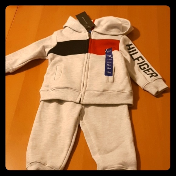 Tommy Hilfiger Other - Tommy Hilfiger Toddler Jogger Set